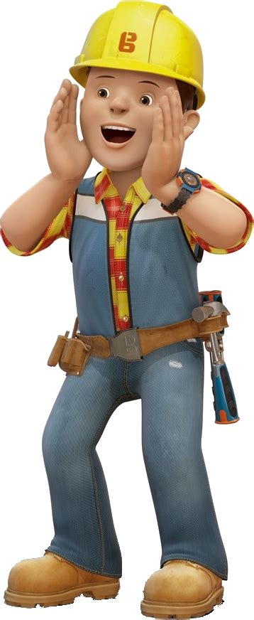 Bob The Builder 2015 Reboot Shouting Png By Agustinsepulvedave On