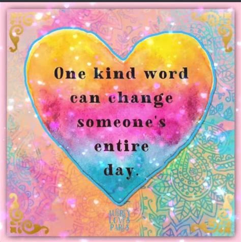 Kindness Kindness Kind Words Words