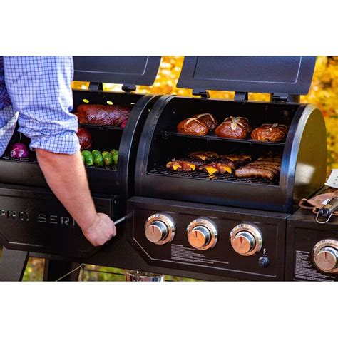 Pit Boss Pro Black Triple Function Combo Grill In The Combo Grills