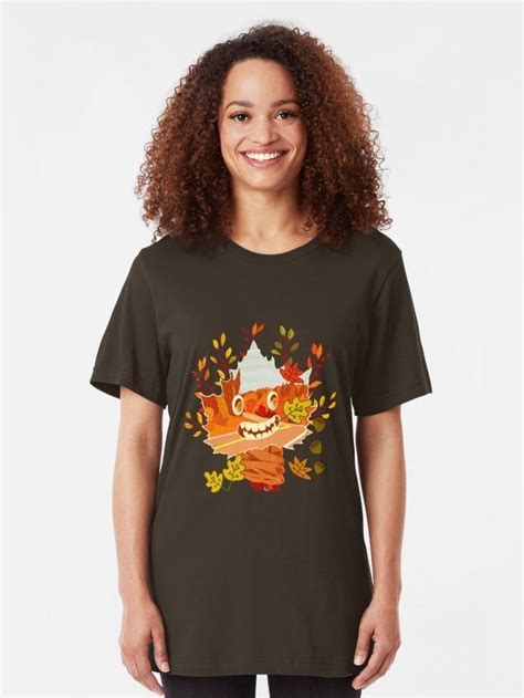Fall Is Here Enjoy Leaf T Shirt By Mimietrouvetou Redbubble