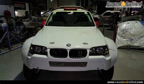 Bmw X3 50l V8 T1 Rally Raid Rally Cars For Sale At Raced And Rallied