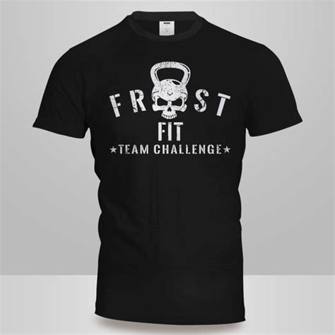 Create A Crossfit Team Competition T Shirt That They Will Actually Want