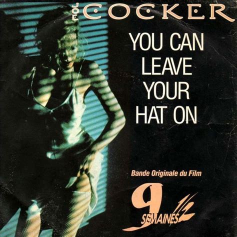 Joe Cocker You Can Leave Your Hat On Hitparade Ch