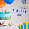 100+ HD Happy Birthday Yuan Cake Images And Shayari