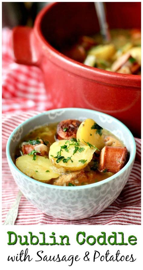 Dublin Coddle Irish Bacon Sausage And Potato Stew Recipe Potato