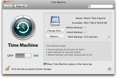 How Do I Set Up Time Machine On My Mac With My New Time Capsule Ask