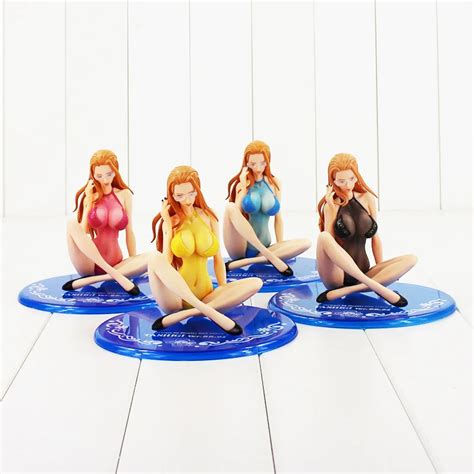 15cm 4 Styles Kalifa Sexy Model With Swimsuit One Piece Hot Japan Anime Action Figure Pvc Model