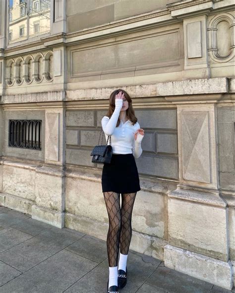 Black Mini Skirt Outfit Inspo By Carlacrnt In 2022 Fashion Inspo