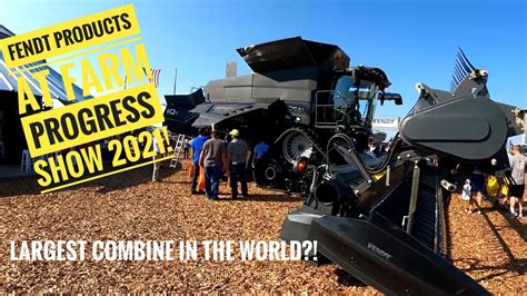 Fendt Tractors And Equipment At Farm Progress Show 2021 Youtube