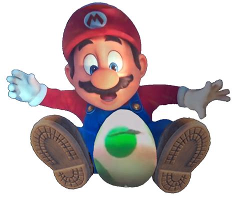 Movie Mario Discovers Yoshi Egg Png By Princesscreation345 On Deviantart