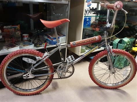 1984 Vintage Mongoose Bmx Bike All Original Survivor Mongoose Bikes