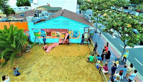 Colors Of Carlsbad Mural Unveiling Carlsbad Art And Culture At