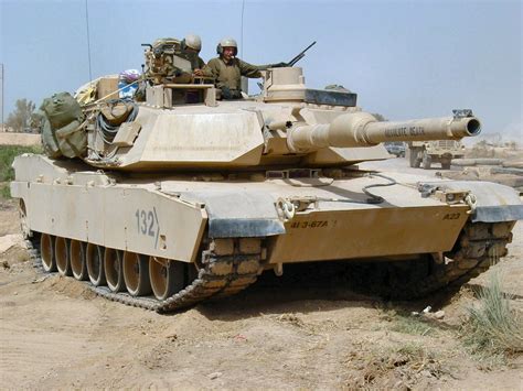 Military Information House M1 Abrams