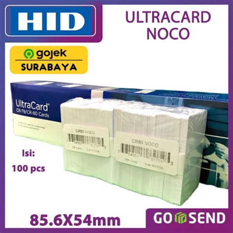 Jual Kartu Pvc Id Card Polos Ultracard Hid Noco Cr Ecer Di Seller