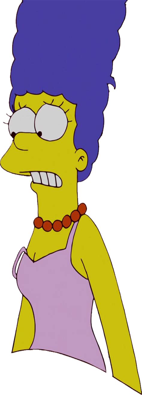 Marge In Her Pink Nightgown Vector By Homersimpson1983 On Deviantart
