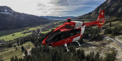 Die Rega Beschafft Sechs Neue Rettungshelikopter Schweizerische