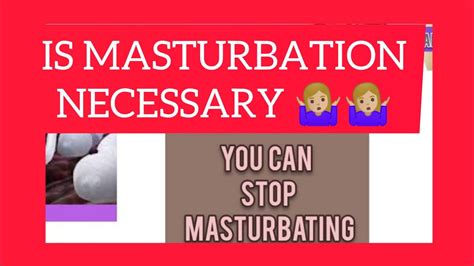 How To Stop Masturbating Social Health Discussion Sex Education Youtube