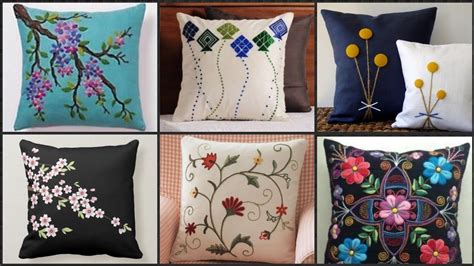 Beautiful Srtylish Cushions Design Easy Cushions Cover Hands