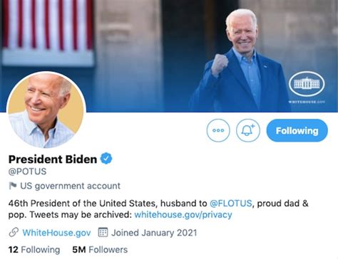Joe Biden Got 5 Million Followers In Less Than 24 Hours After The