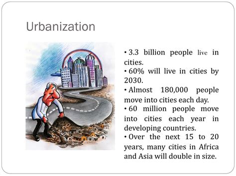 Ppt Urbanization In Globalization Process Where Why And What To Do