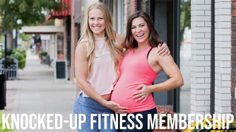 Knocked Up Fitness Monthly Membership YouTube