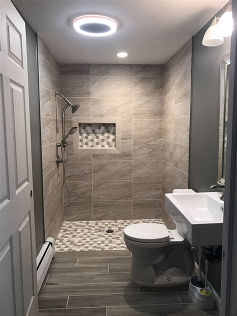 Addition of safety grab bars. Handicap accessible | Restroom remodel, Small bathroom ...