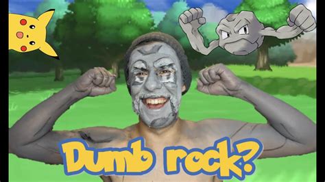 Becoming Geodude In Real Life Youtube