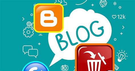 How To Delete Restore Blogger Blog Step By Step