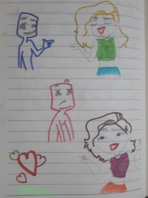 Marshmello And Anne Marie Drawings Bullet Journal Painting