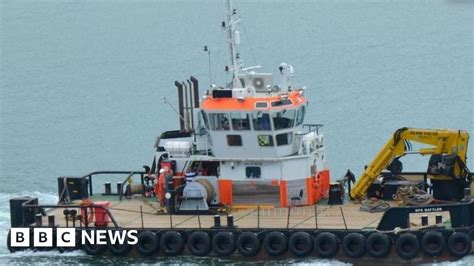 Tug Boat Captain Calls Lifeboat To Reach Wife In Labour Bbc News