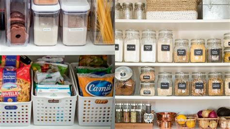 Ideas Para Organizar Tu Despensa I Pantry Organization Youtube