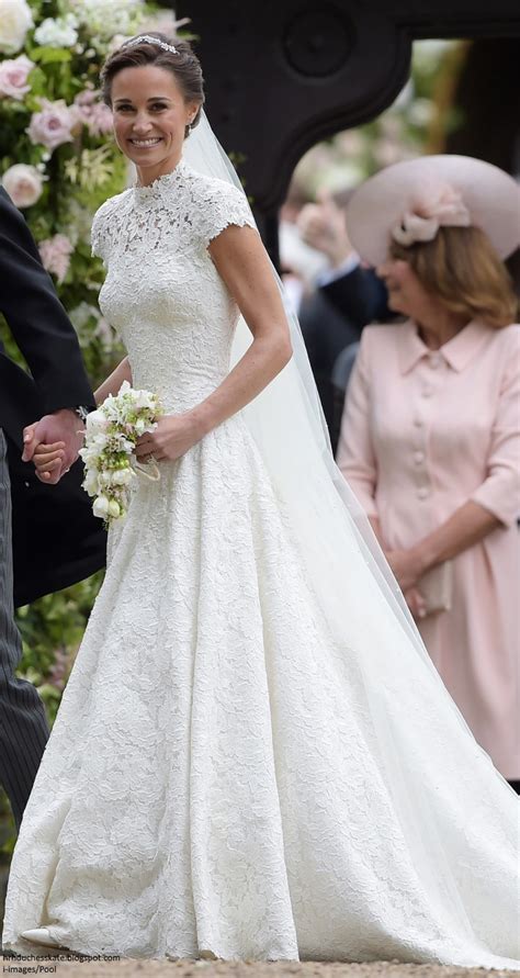 Pippa middleton drew wide attention at the royal wedding of her sister kate. Duchess Kate: Radiant Bride Pippa Middleton Marries James ...