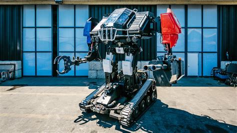 Megabots Is Finally Going To Take On Japans Kuratas In A Giant Robot