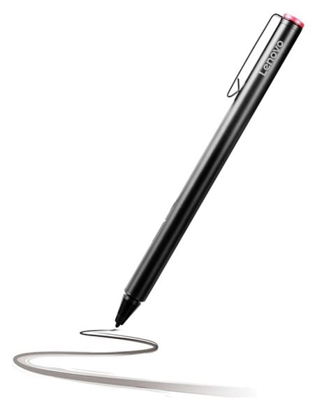Lenovo Active Pen Gx80k32884 Stylus Pen For Miix Flex5 Yoga 520 720