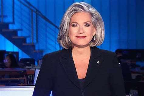 Award Winning Canadian News Anchor Loses Job After Going Grey Is