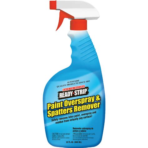 Back To Nature Ready Strip 32 Oz Trigger Spray Non Toxic Paint