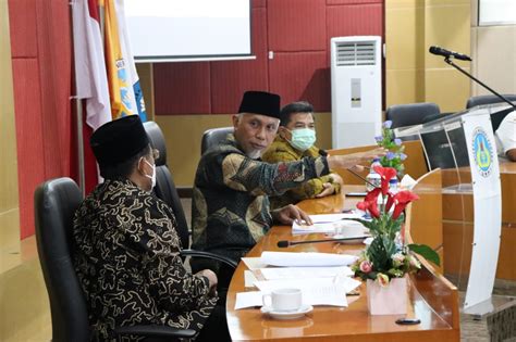Mahyeldi Paparkan Rpjmd 2021 2026 Unp Dukung Program Unggulan Sumatera
