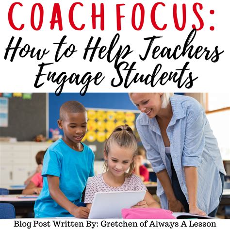 This Coach Focus Post Is Full Of Ideas To Give Instructional Coaches The Tools They Need To