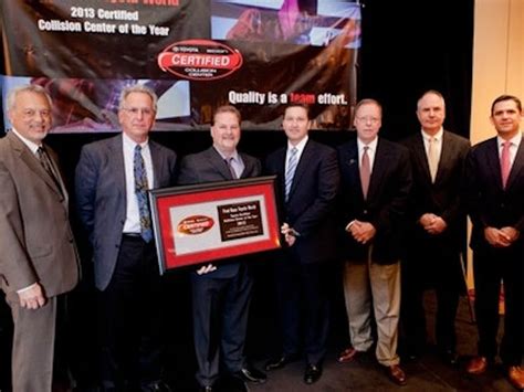 Fred Haas Toyota World Wins National Award May 20 2014 Fenderbender