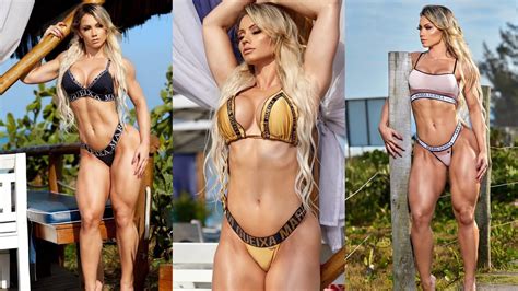 Vivi Winkler Brazilian Fitness Bikini Pro Female Fitness Motivation Fitness Lover Youtube