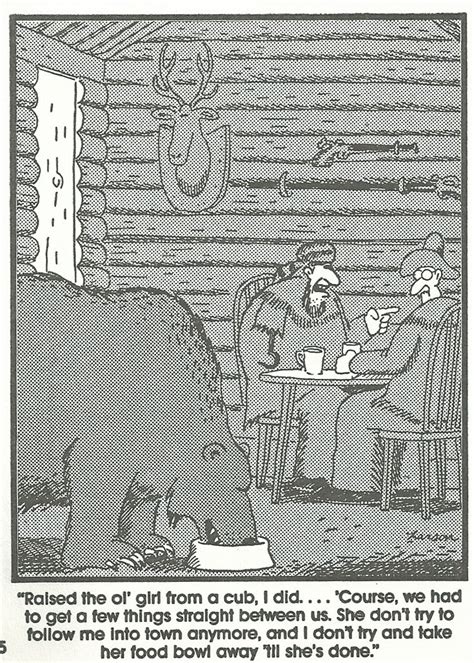 29 Best Images About Cartoons Bears On Pinterest Gary Larson Cartoons The Far Side And Historian