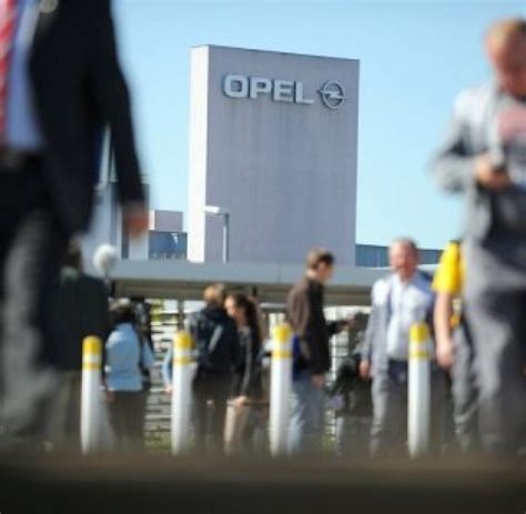 Soziales Opel plant Kurzarbeit im Rüsselsheimer Werk WELT