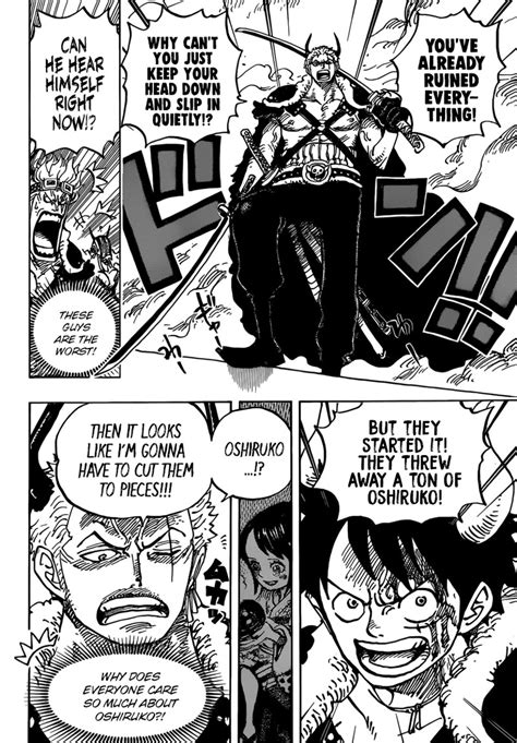 One Piece Chapter 980 - One Piece Manga Online