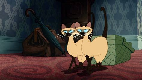 Siamese Cats Lady And The Tramp Lyrics