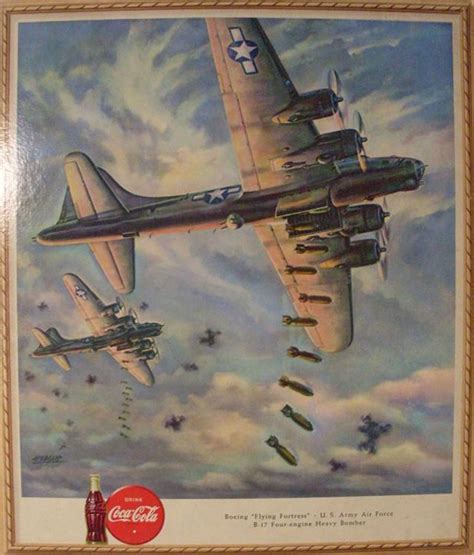 187 Best B 17 Flying Fortress Art Images On Pinterest