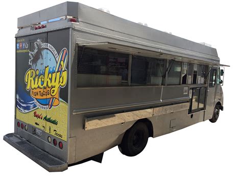 Maybe you would like to learn more about one of these? Rickis Fish Tacos - Food Truck - Kareem Carts Commissary ...