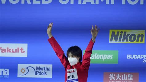 World Aquatics Championships 2022 Chinese Chen Yuxi Quan Hongchan