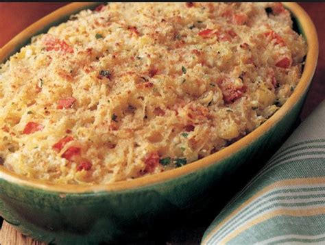 But it's unquestionably a classic of its own. Chicken & Spaghetti Squash Casserole