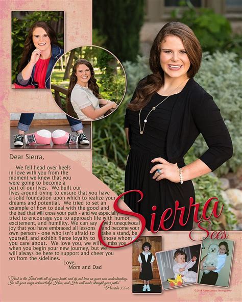 Class Of 2015 Senior Tribute Pages Mckinney Senior Photography