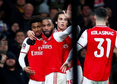 Fa Cup Photos Arsenal Edge Past Leeds After Inspired 2nd Half Rediff
